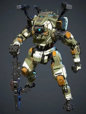 This is the Avatar Image for the BT-7274 (Titanfall 2) AI Voice and Text to Speech Generator